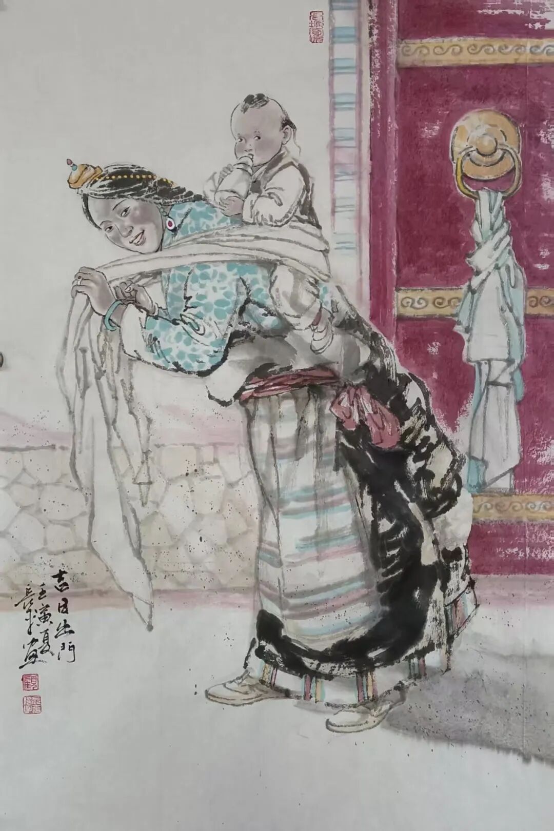 顾长平《游艺求真》中国当代书画名家致敬文脉主题汇展（图22）