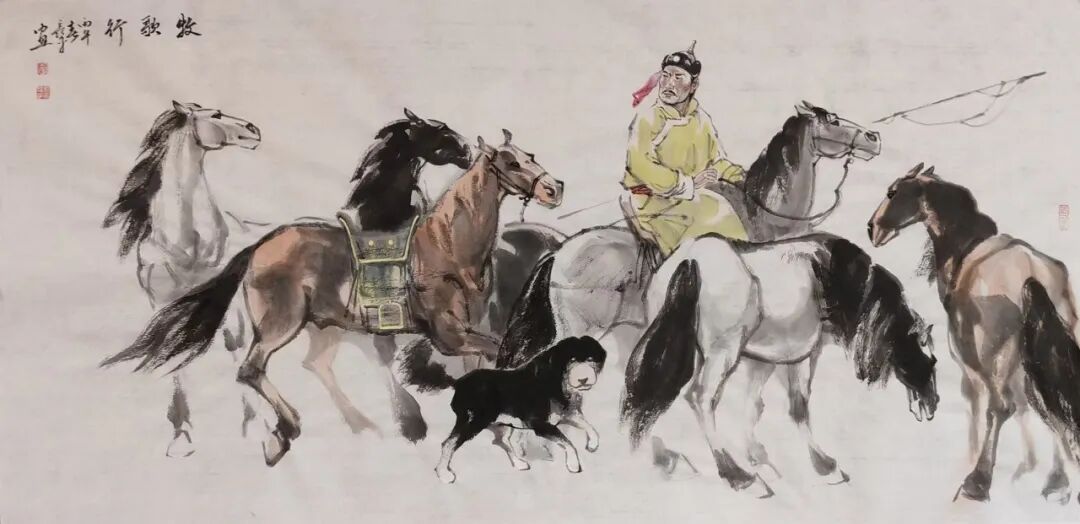 顾长平《游艺求真》中国当代书画名家致敬文脉主题汇展（图29）