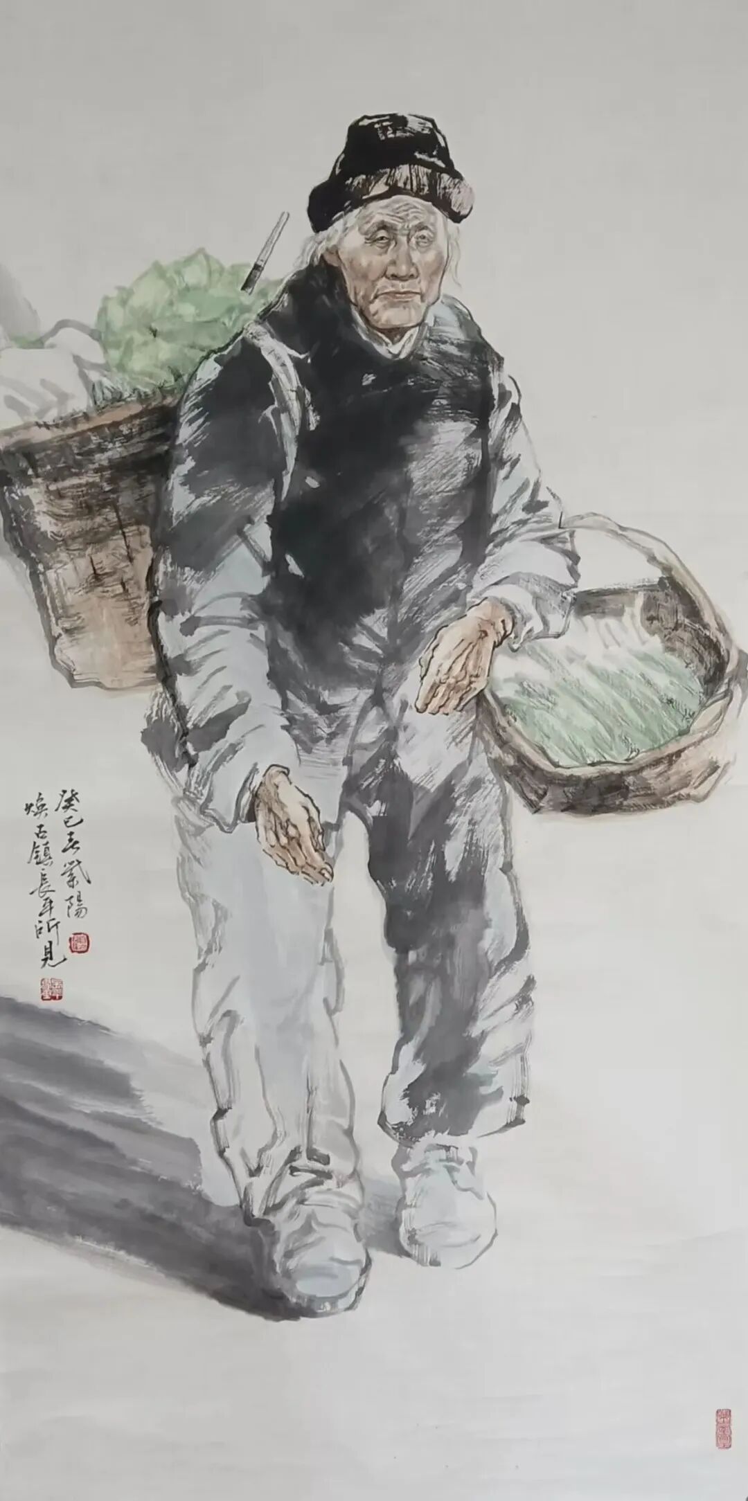 顾长平《游艺求真》中国当代书画名家致敬文脉主题汇展（图5）