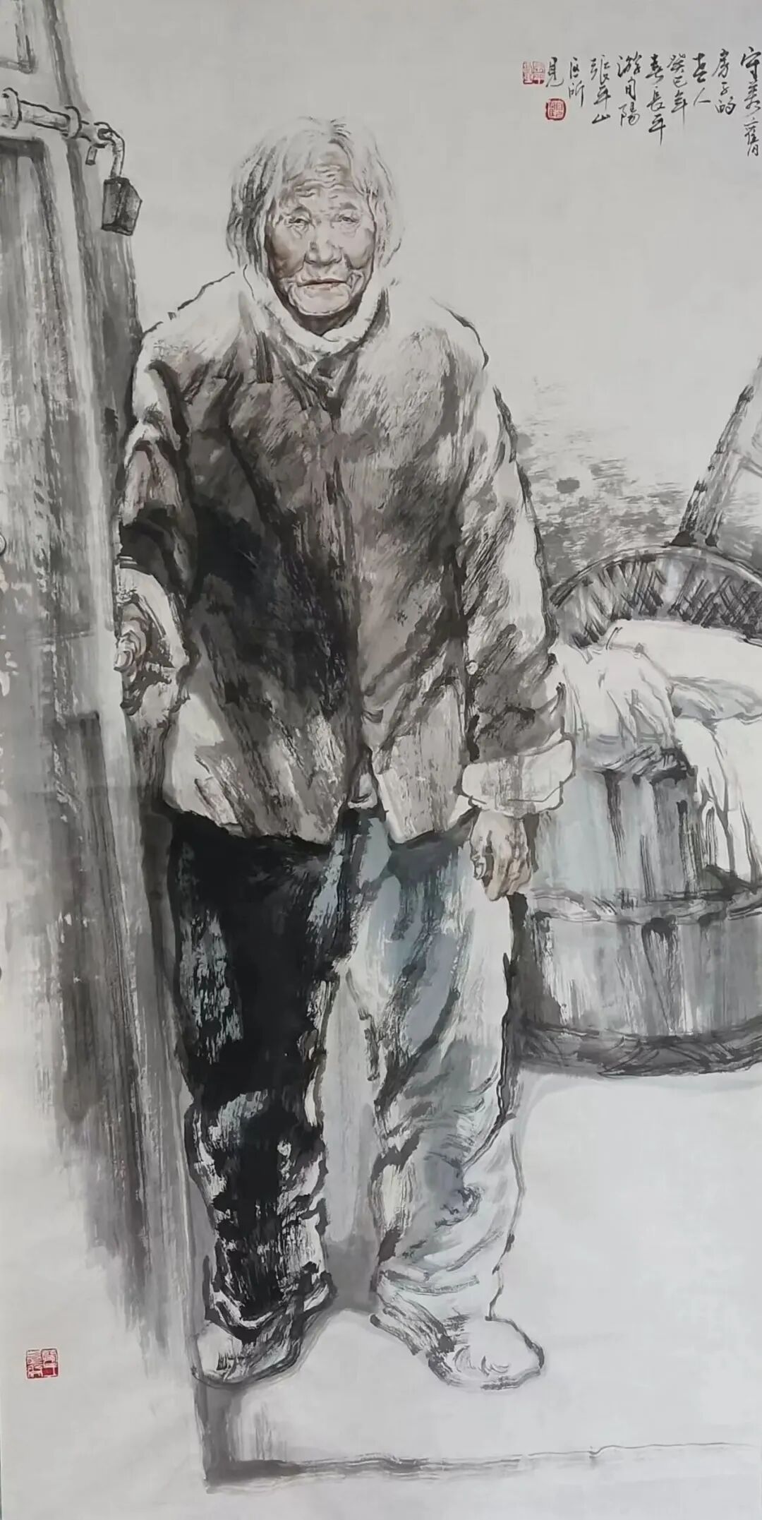 顾长平《游艺求真》中国当代书画名家致敬文脉主题汇展（图10）