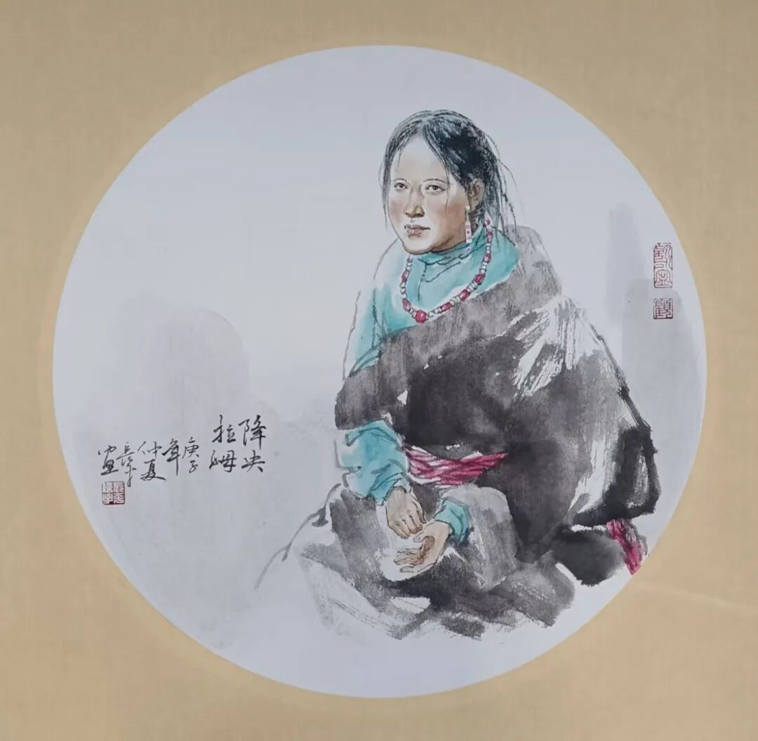 顾长平《游艺求真》中国当代书画名家致敬文脉主题汇展（图16）
