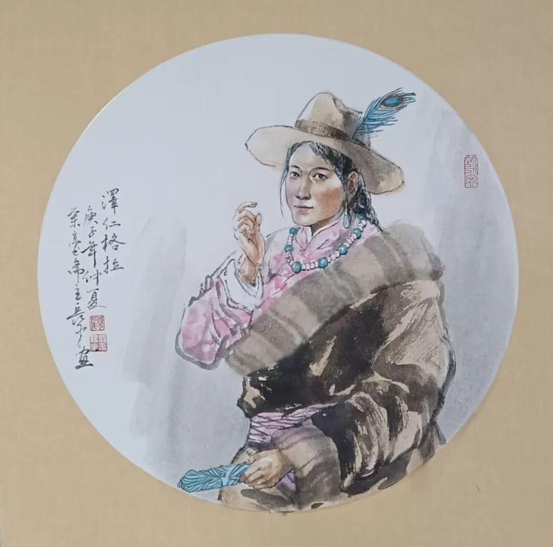 顾长平《游艺求真》中国当代书画名家致敬文脉主题汇展（图18）