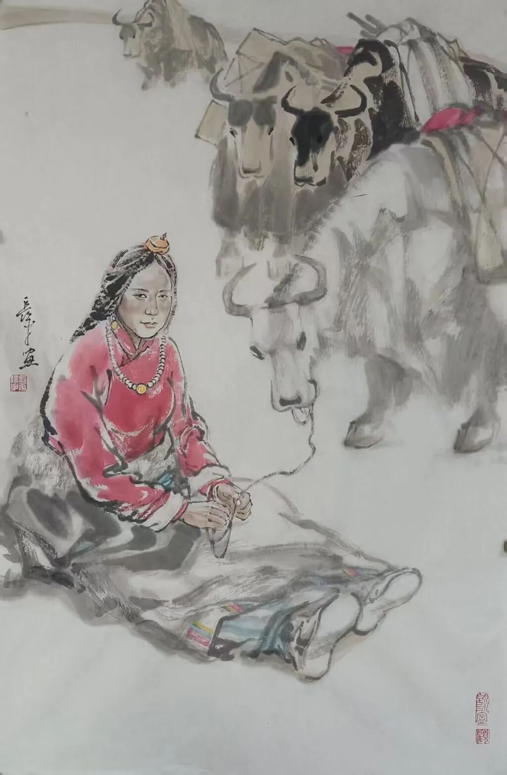 顾长平《游艺求真》中国当代书画名家致敬文脉主题汇展（图25）