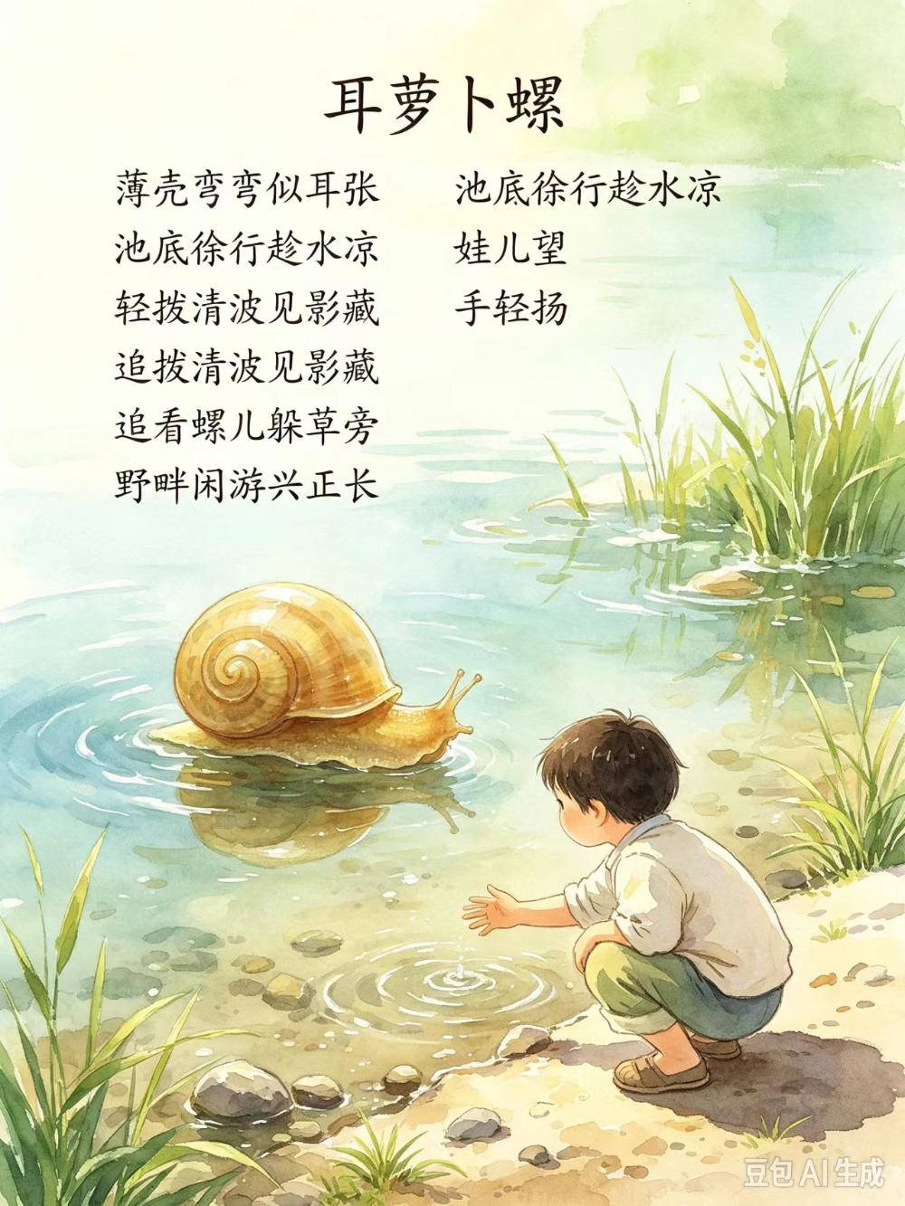 赵庆玉:【土掉渣·滑溜曲】耳萝卜螺(中国憨派文学)(图2)