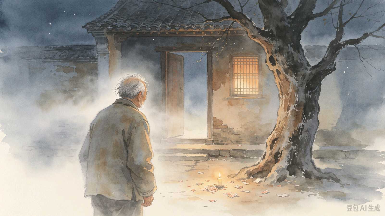 【茌山诗苑】河北深沉‖梦遇父亲（图2）