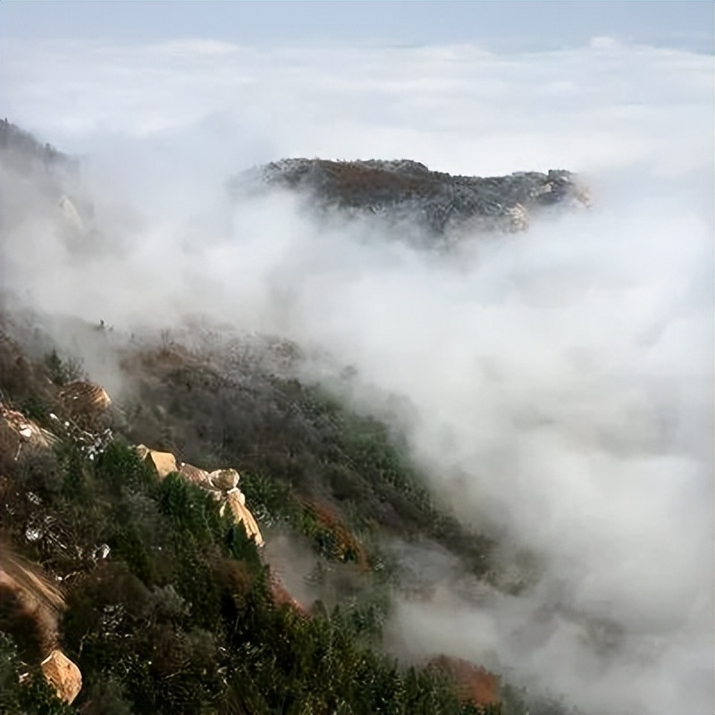 鼎阅荟作品展100：寻访齐鲁名山——邹城峄山//布建忠(小布丁)（图4）