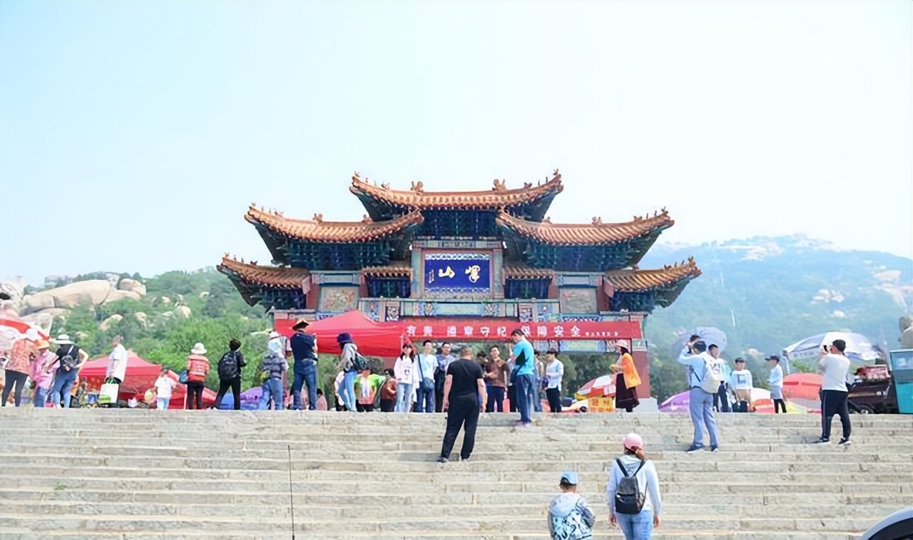 鼎阅荟作品展100：寻访齐鲁名山——邹城峄山//布建忠(小布丁)（图2）