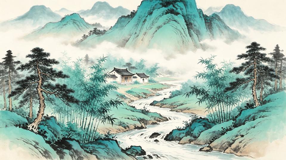 生成夜晚青年男子窗前图片 (11)_副本