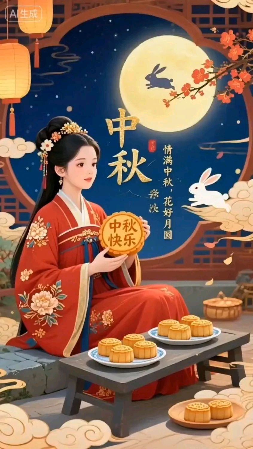 月满中秋 诗寄家国
