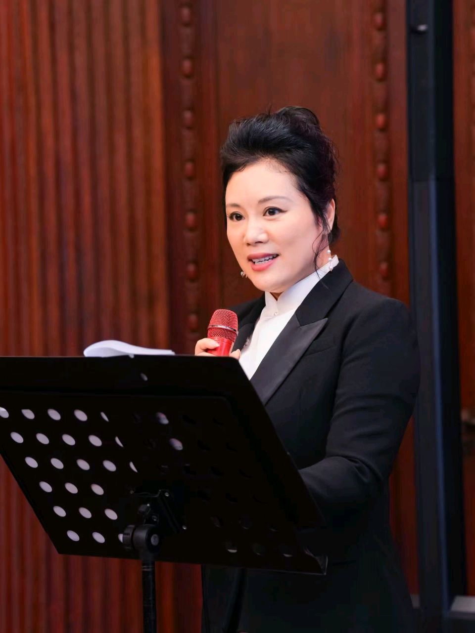 礼赞盛世中华 赓续宗师薪火一一庆祝共和国成立77周年暨李燕杰先生诞辰96周年联欢晚会云端圆满举办(图13)