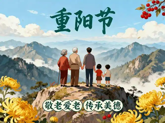 孙铨佳作《重阳节抒怀》/诵读: 春风十里/编辑: 春风十里