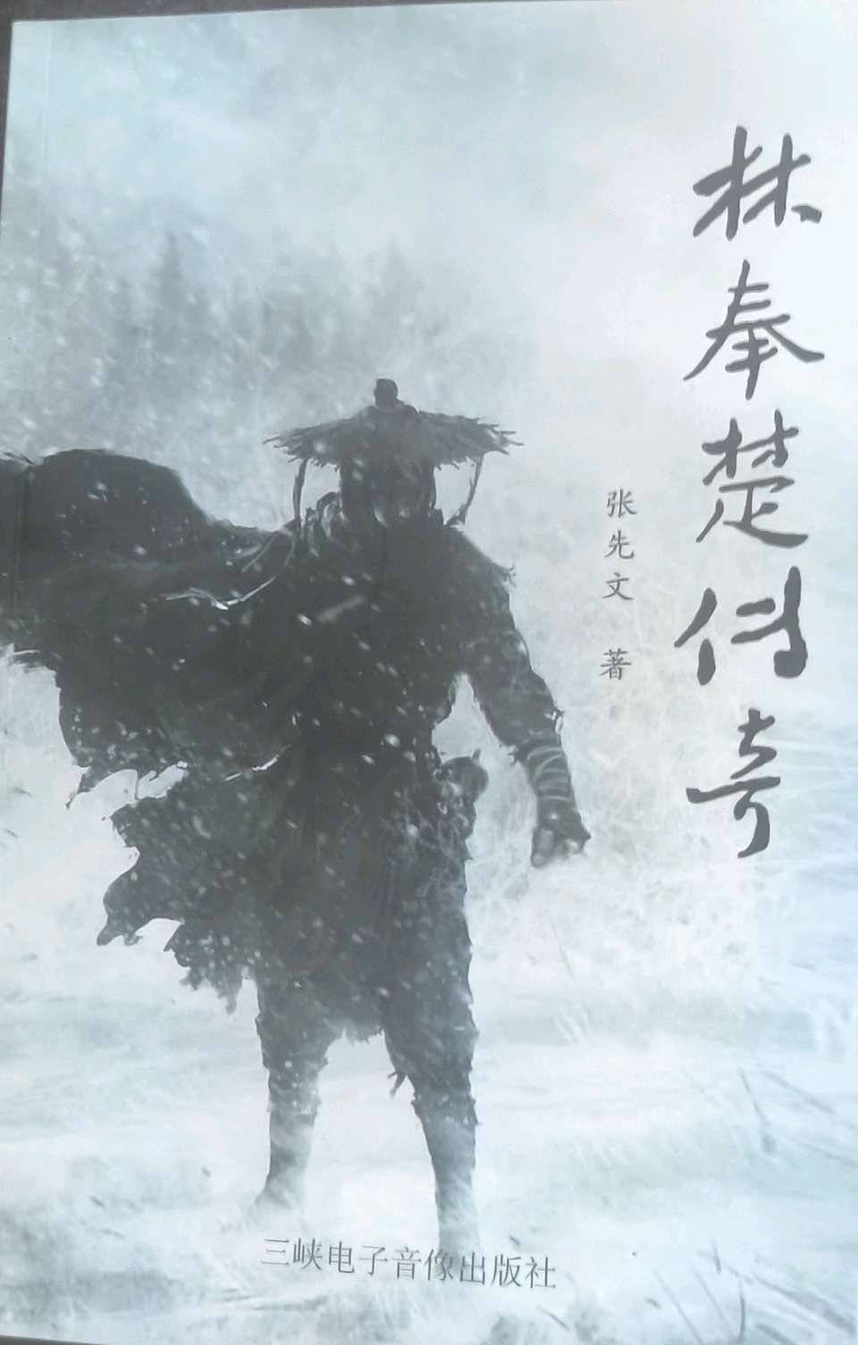 八旬老翁新近出版大作《林奉楚传奇》(图3)