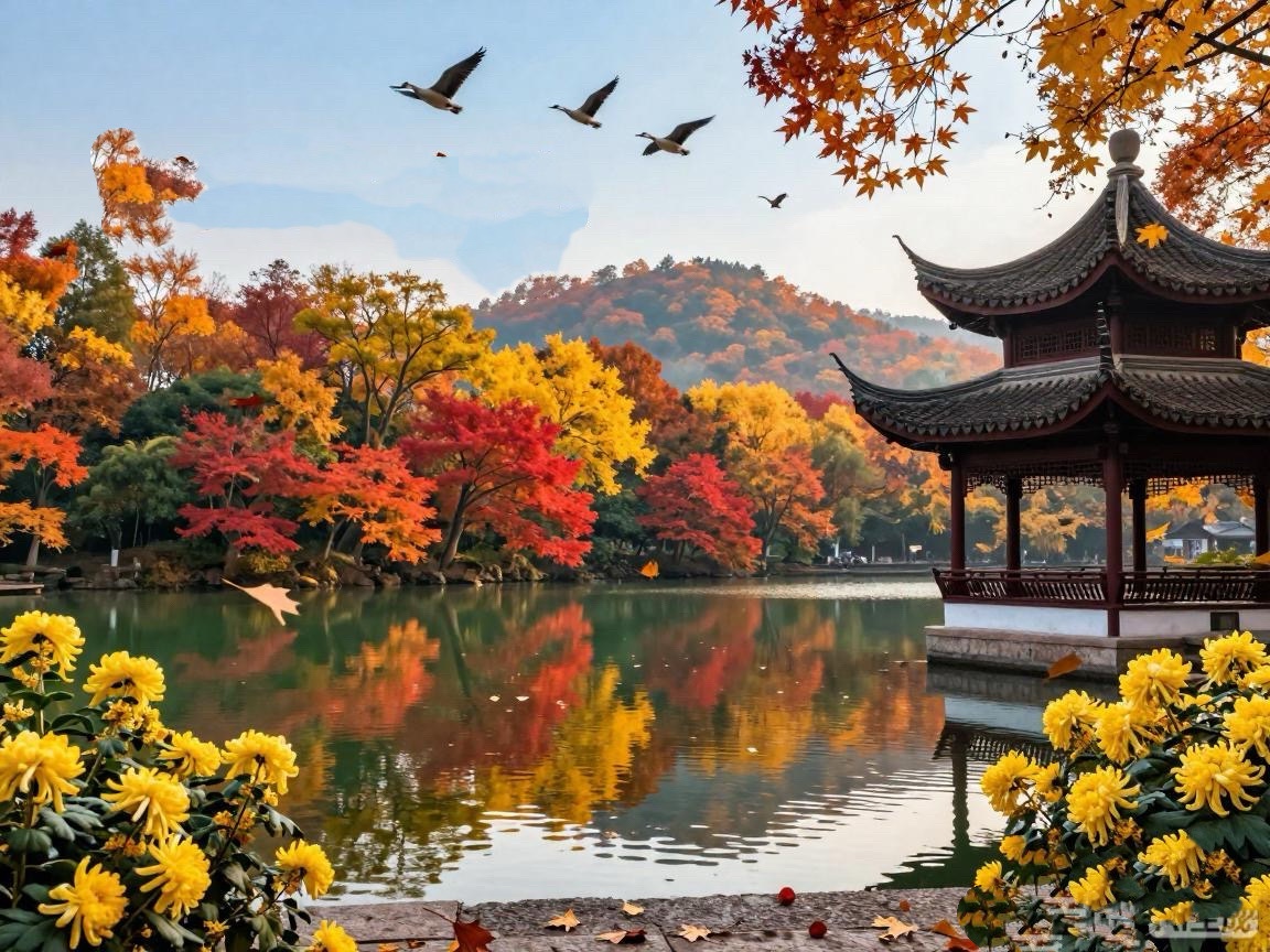 【隆重推出】《天凉好个秋》作者 张文富 ‖ 主播 和平哥（图3）