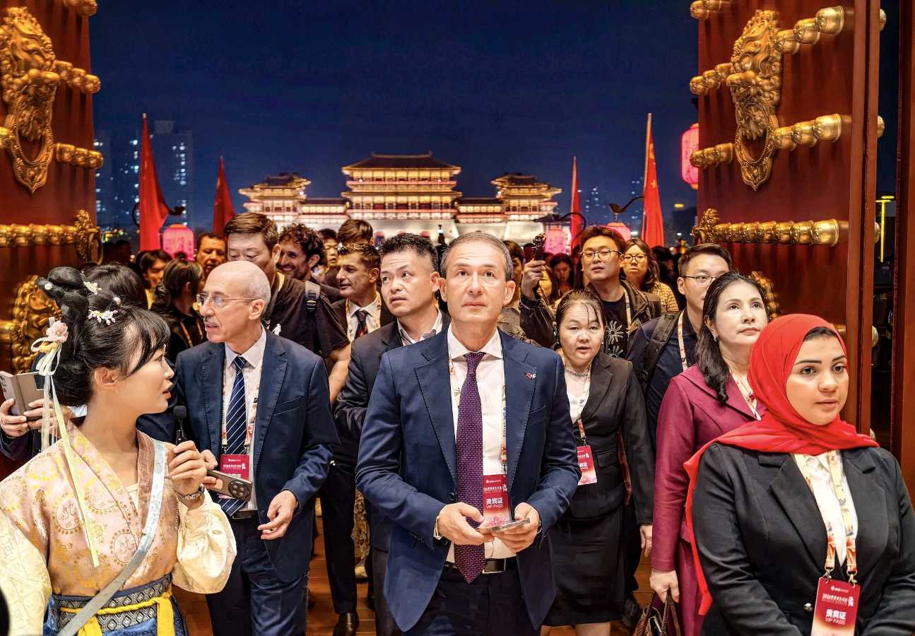 古都洛阳迎世界