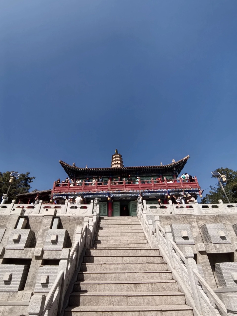 真情永远《秋风漫过中山桥与白塔山》诵读：于蕾