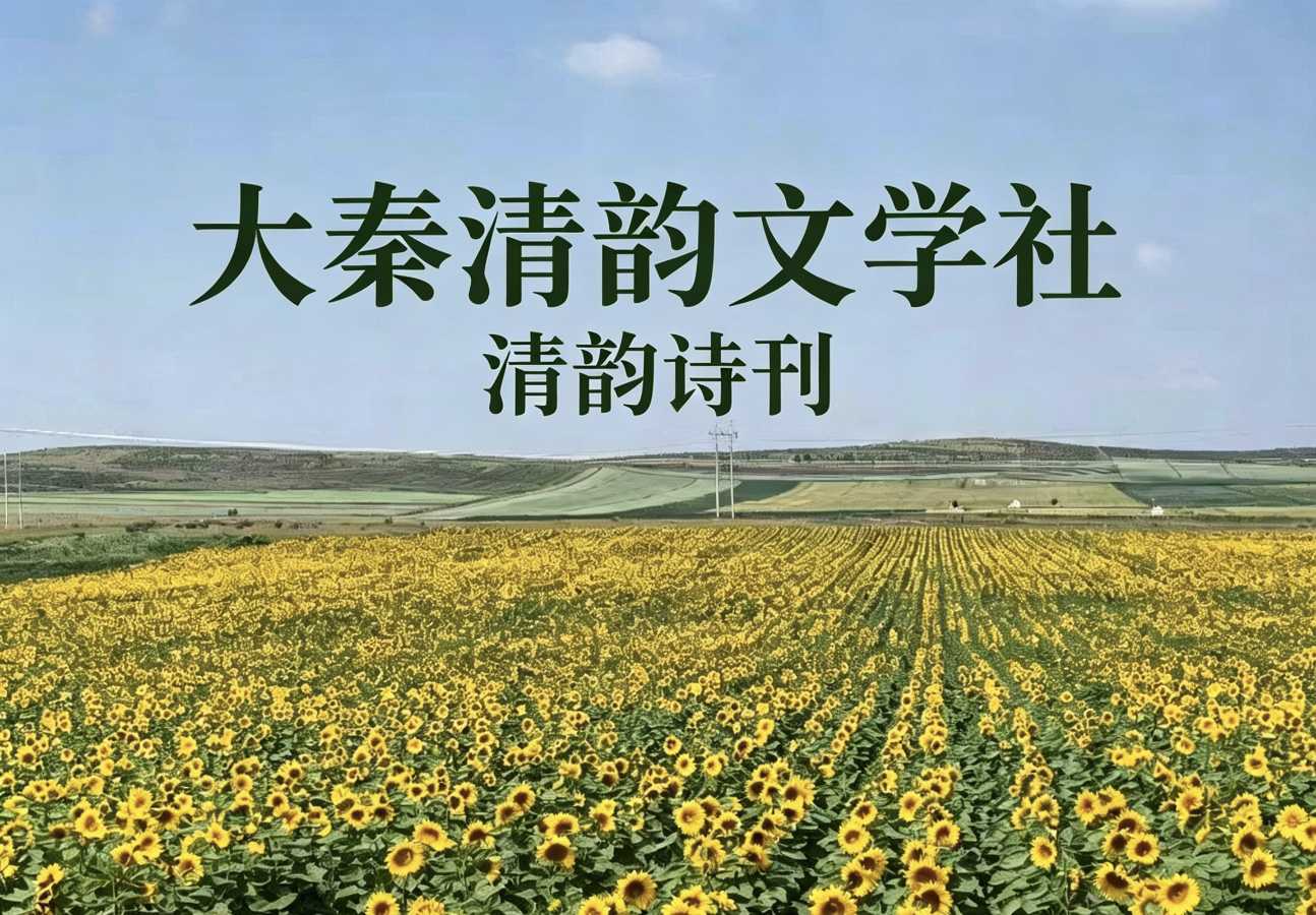 大秦清韵文学社2026年《清韵》第1期