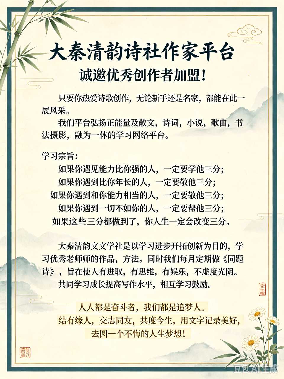 大秦清韵文学社2026年《清韵》第1期（图54）