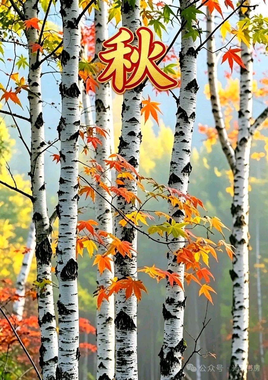 聆听 ‖ 赵秋云朗诵《碎笔一忽而深秋》作者/石志华（图5）