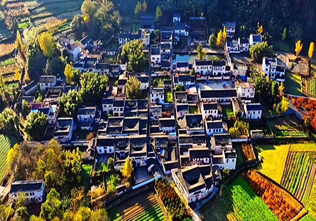 《畅游石家棋盘村词三首》作者：喻忠国 [中国现代诗歌文化传媒]（图7）