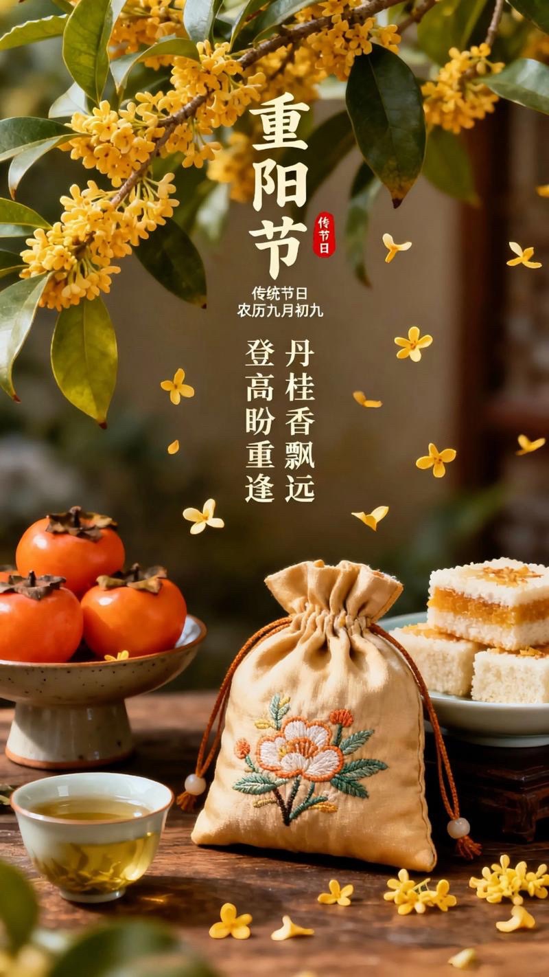 海外头条:《重阳节的思绪》作者||河南三门峡 黄赞高(图6)