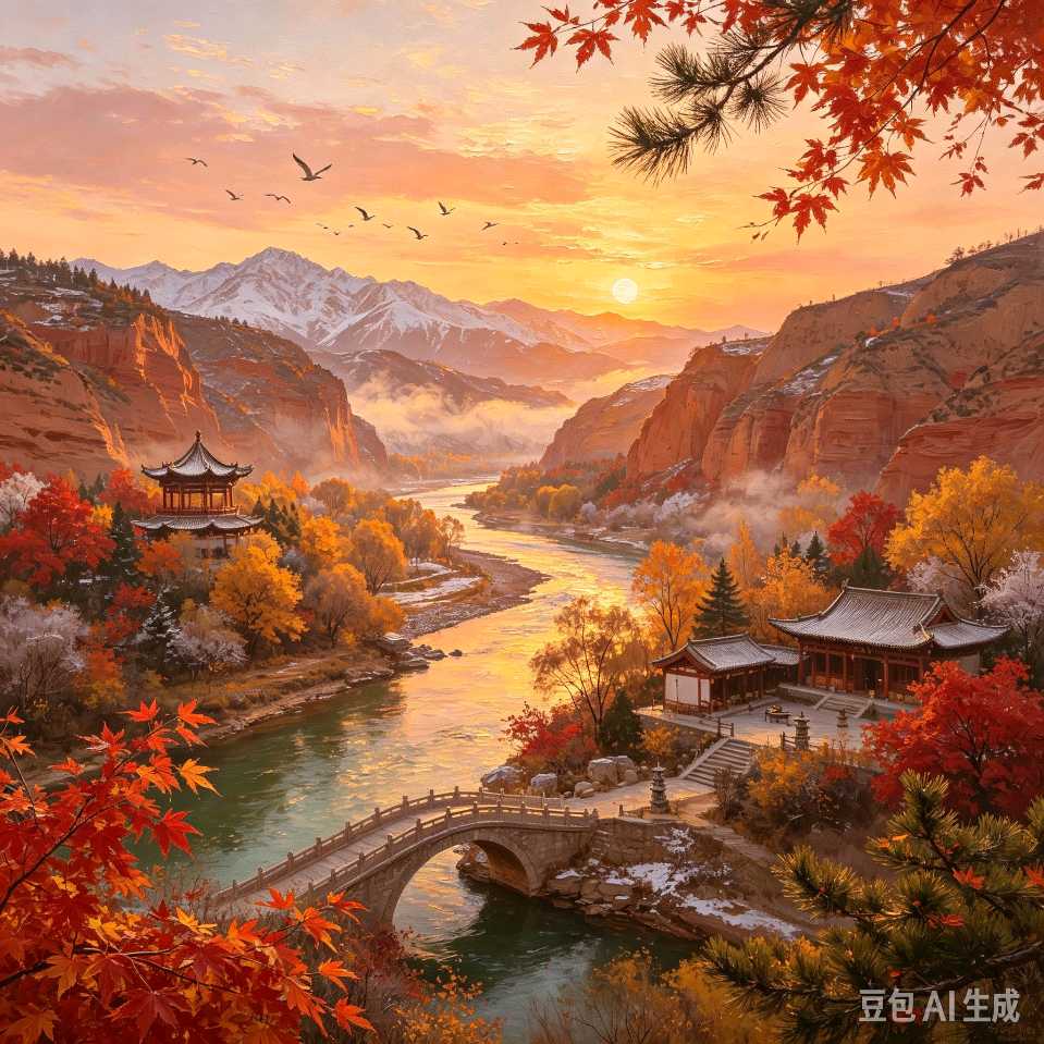 《当代诗词秋二首》作者：何全兴 [中国现代诗歌文化传媒]（图6）