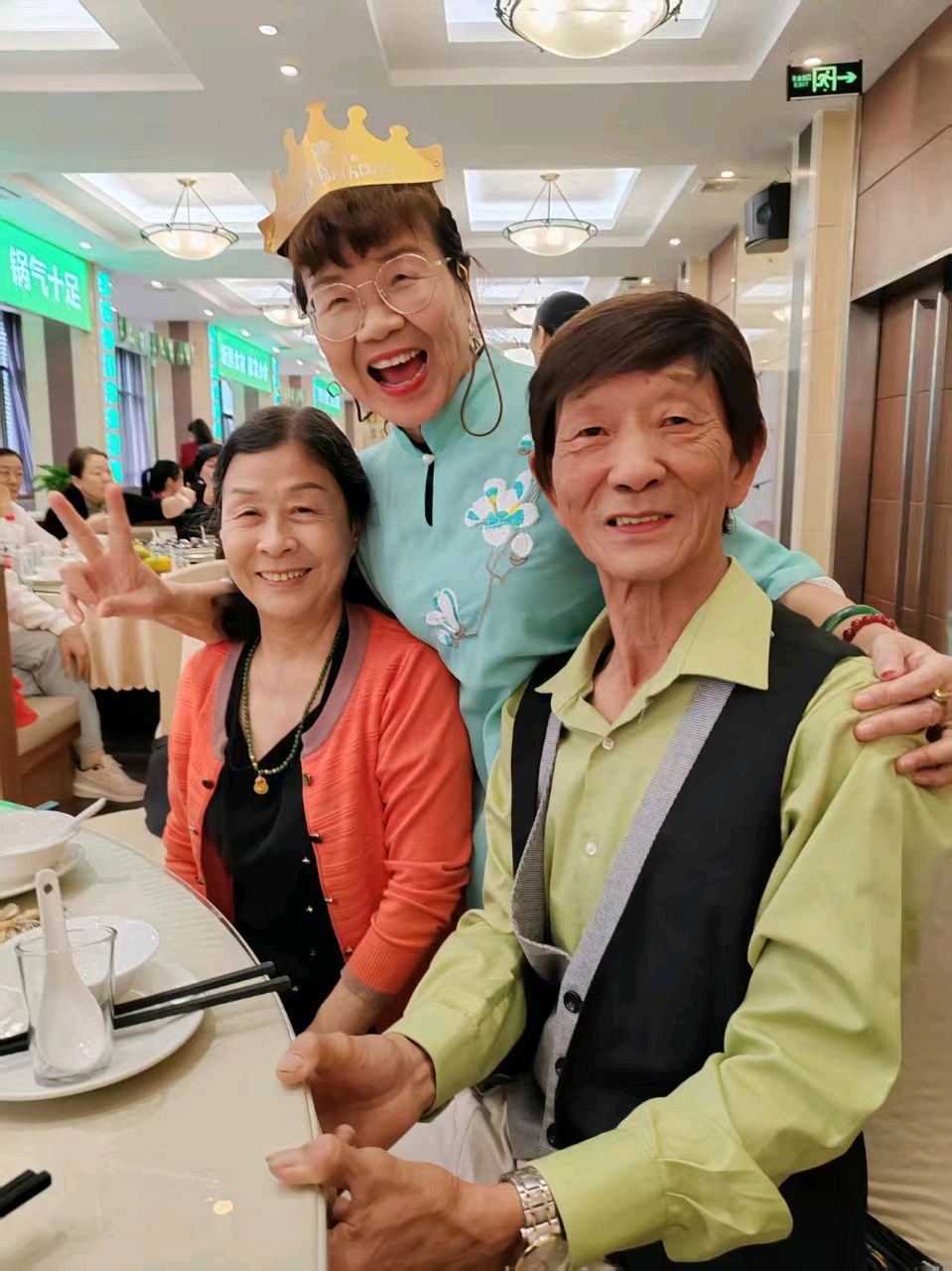 图视何晓波/文金色中国：《蔡秋容自费为武穴市巾帼志愿服务队百名银发志愿者共庆集体生辰》（图8）