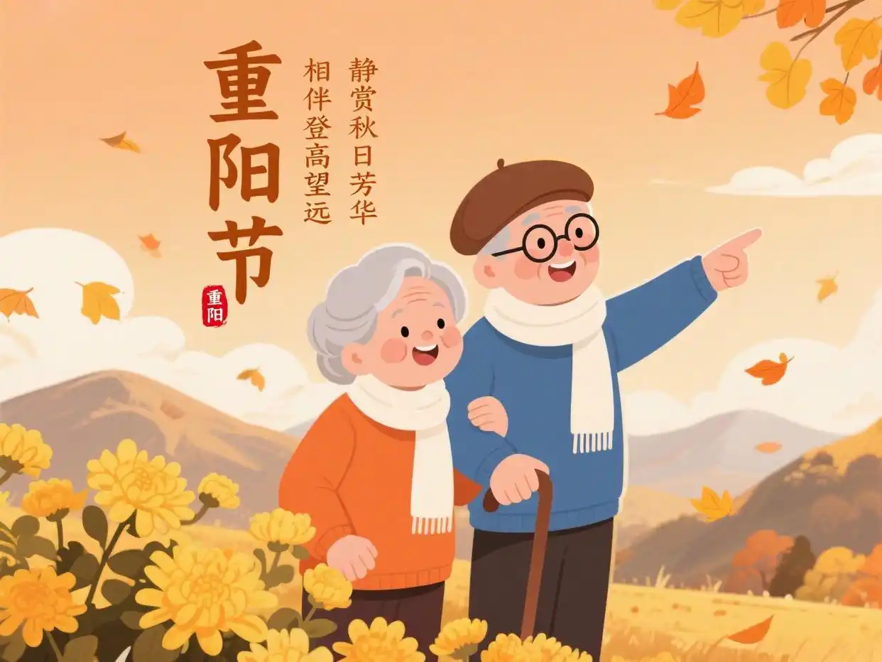 久久重阳诗歌吟 都市头条-西安银川北京上海头条(图4)