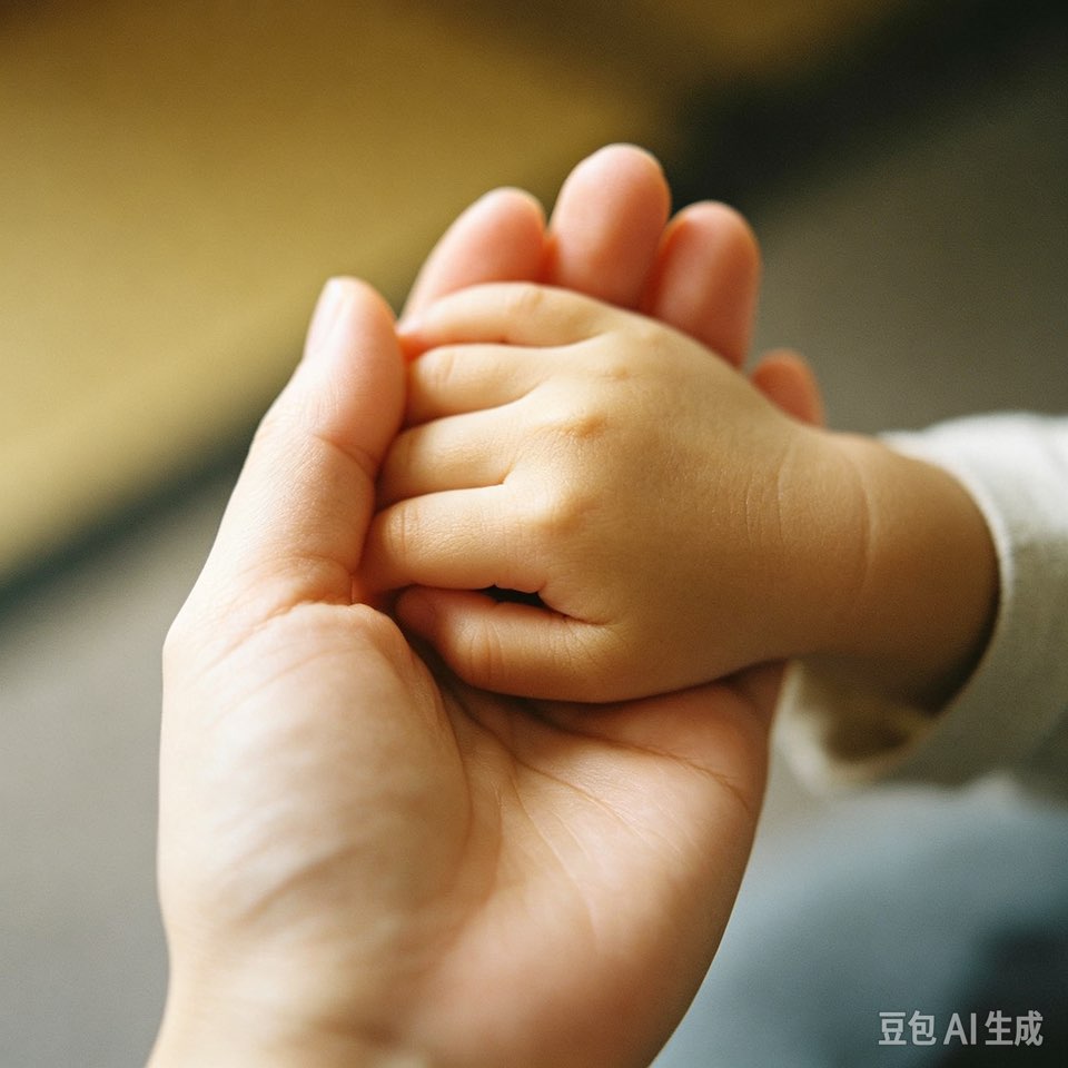 海外头条:阿桂/文/诵《拉着妈妈的手》 诗评:富有(图5)