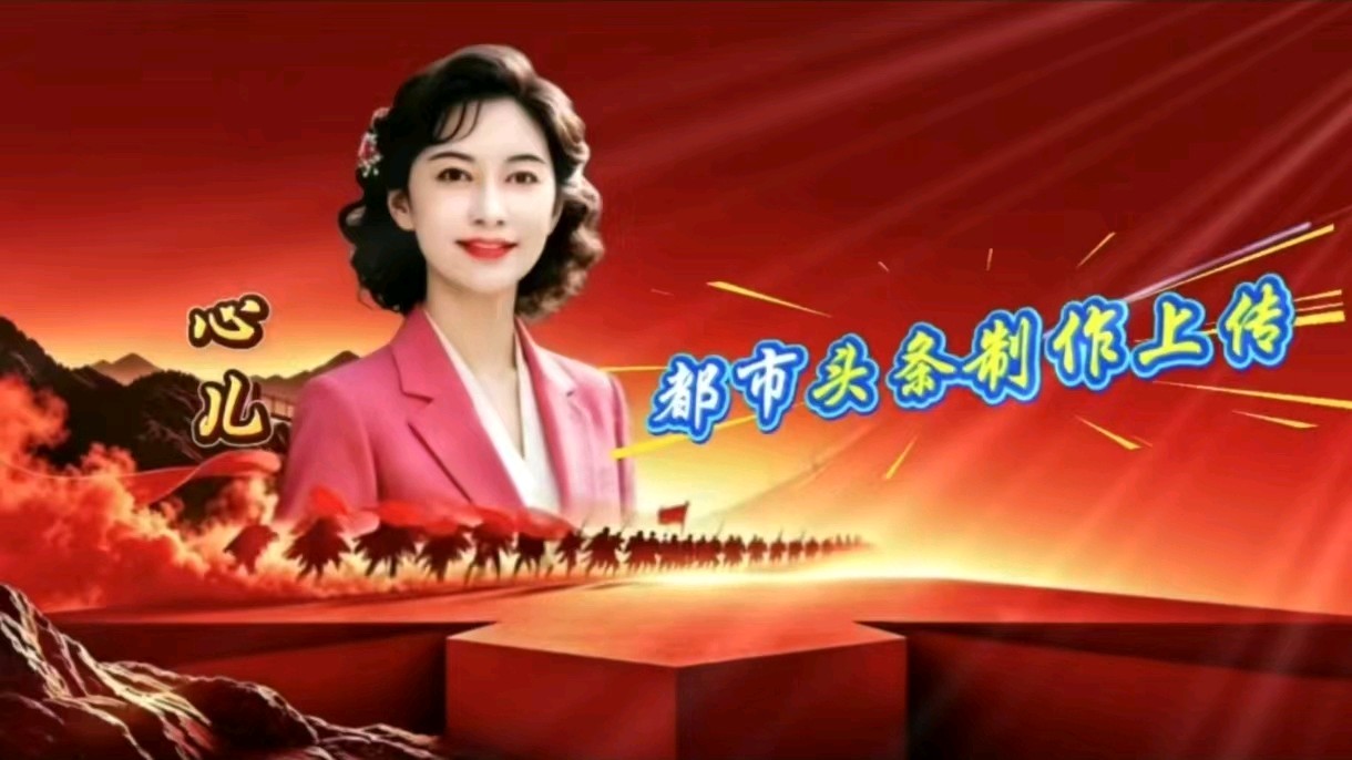 九州联盟诗苑27位主播分两个篇章联袂播出纪念《长征胜利九十周年》第二篇章由二十位主播合诵《长征组歌》作者：萧华（图11）