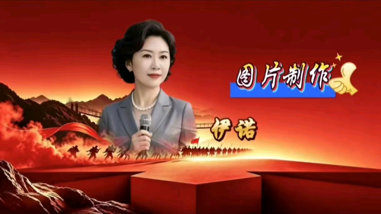 九州联盟诗苑27位主播分两个篇章联袂播出纪念《长征胜利九十周年》第二篇章由二十位主播合诵《长征组歌》作者：萧华（图12）