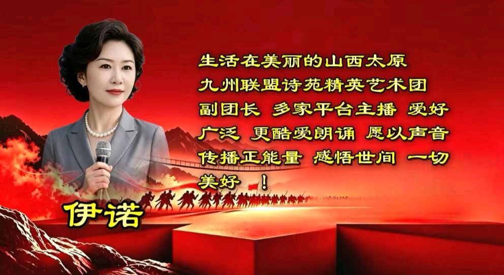 九州联盟诗苑27位主播分两个篇章联袂播出纪念《长征胜利九十周年》第二篇章由二十位主播合诵《长征组歌》作者：萧华（图16）