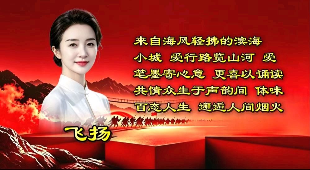 九州联盟诗苑27位主播分两个篇章联袂播出纪念《长征胜利九十周年》第二篇章由二十位主播合诵《长征组歌》作者：萧华（图44）