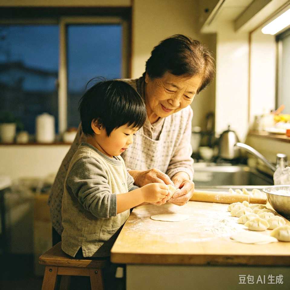 我的姥娘/作者:孟昭峰(图4)