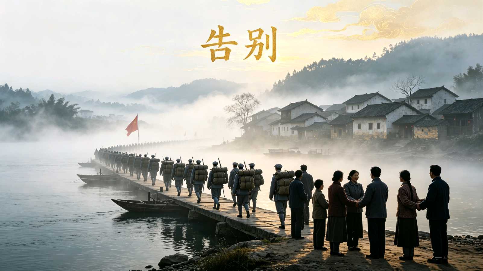 九州联盟诗苑27位主播分两个篇章联袂播出纪念《长征胜利九十周年》第二篇章由二十位主播合诵《长征组歌》作者：萧华（图18）