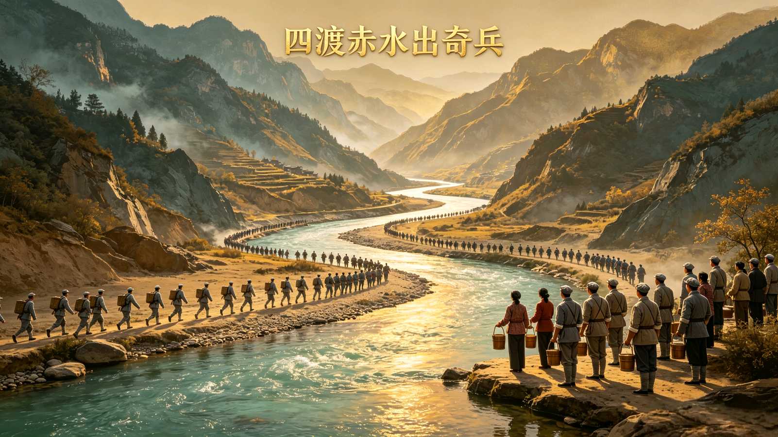 九州联盟诗苑27位主播分两个篇章联袂播出纪念《长征胜利九十周年》第二篇章由二十位主播合诵《长征组歌》作者：萧华（图27）