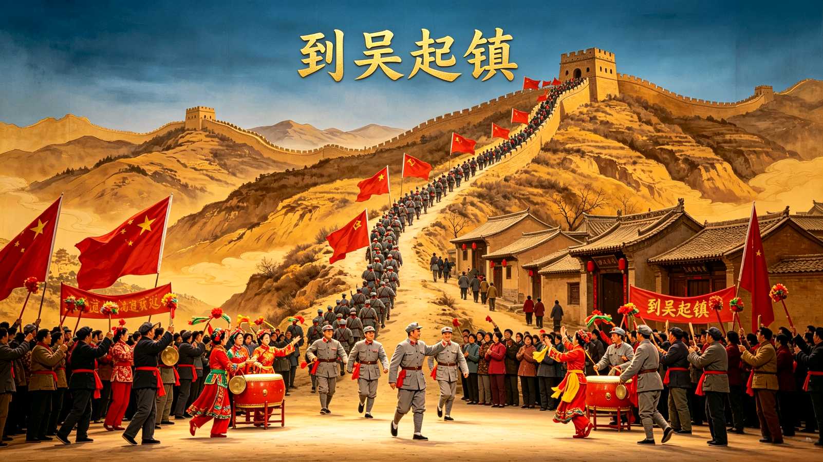 九州联盟诗苑27位主播分两个篇章联袂播出纪念《长征胜利九十周年》第二篇章由二十位主播合诵《长征组歌》作者：萧华（图36）
