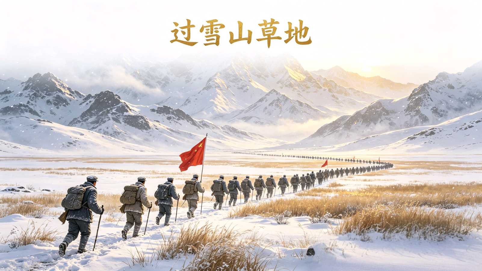 九州联盟诗苑27位主播分两个篇章联袂播出纪念《长征胜利九十周年》第二篇章由二十位主播合诵《长征组歌》作者：萧华（图33）