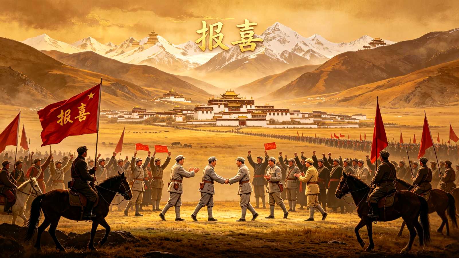 九州联盟诗苑27位主播分两个篇章联袂播出纪念《长征胜利九十周年》第二篇章由二十位主播合诵《长征组歌》作者：萧华（图42）