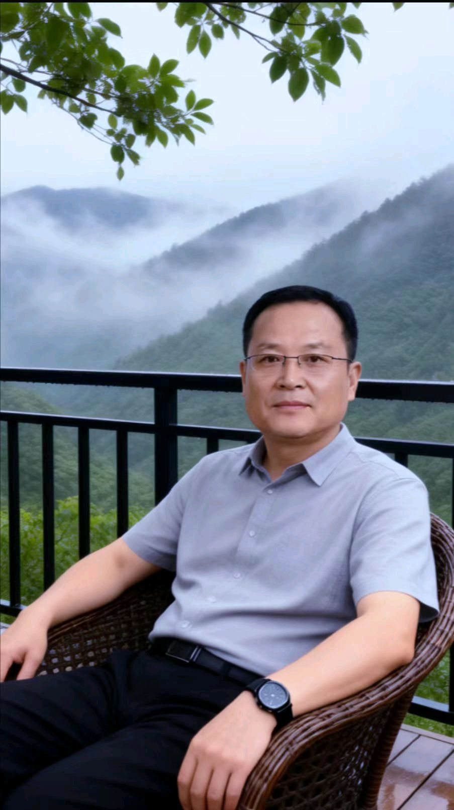【荣耀中国】文学社*七律·咏泰山作者:秦洪能(图7)