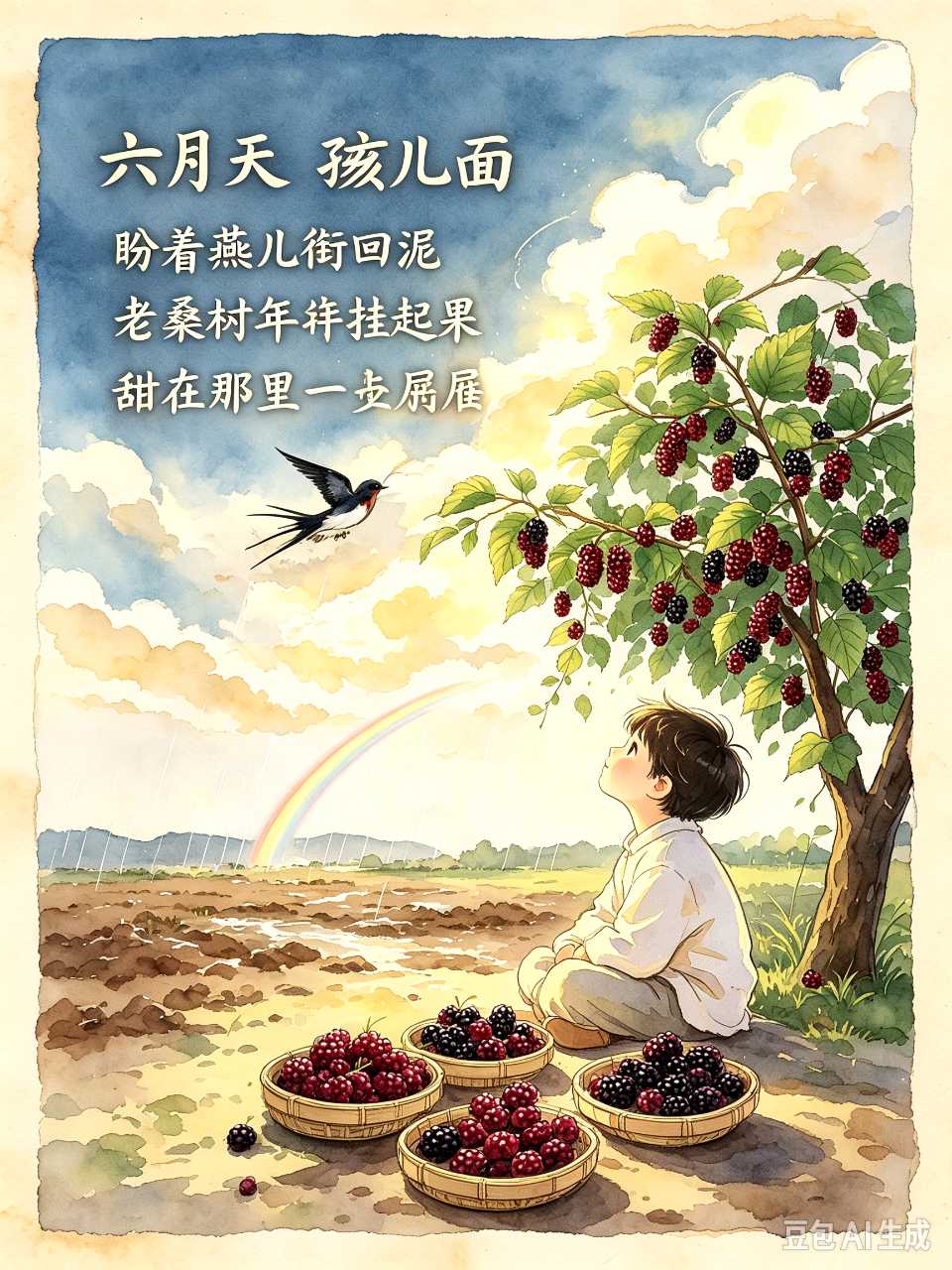 六月天（歌曲）作词：张松；曲唱：麦浪（图8）