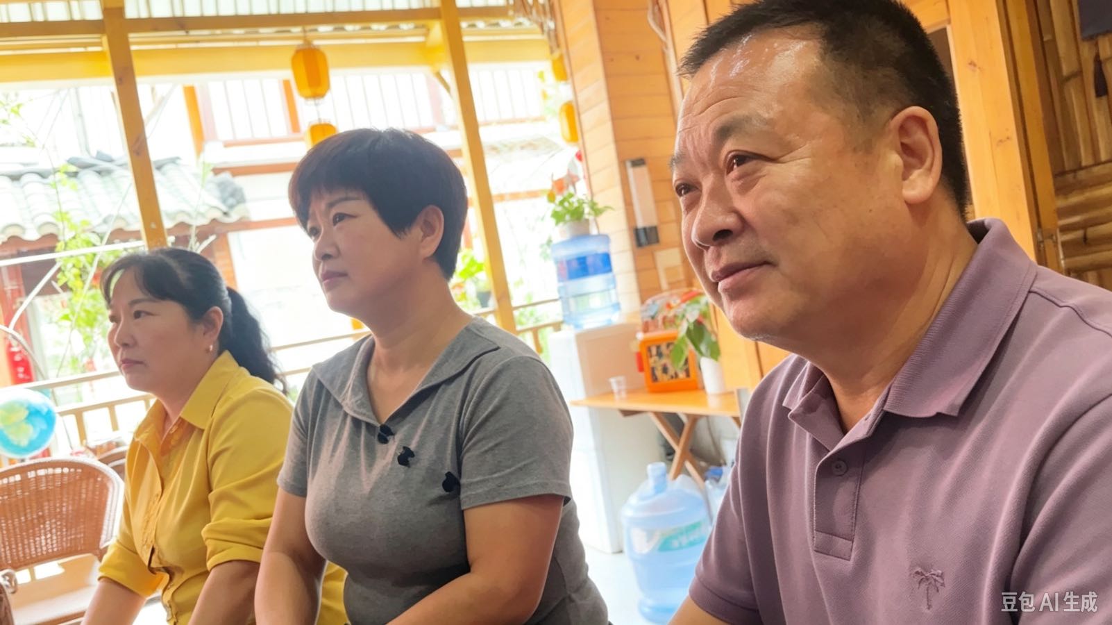 偏坡布依族乡老年学会开展“重走红军路•欢度重阳节”主题活动(图13)