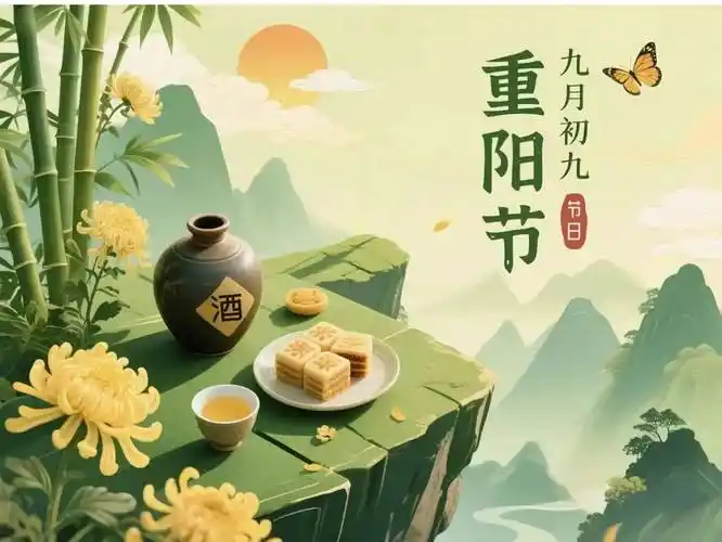 【经典推荐 重阳抒怀】张燕良//鹧鸪天•丙午重阳节寄怀（图4）