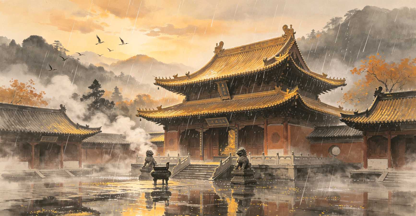 《佛门》联机全球发布岳国栋作品欣赏(图5)