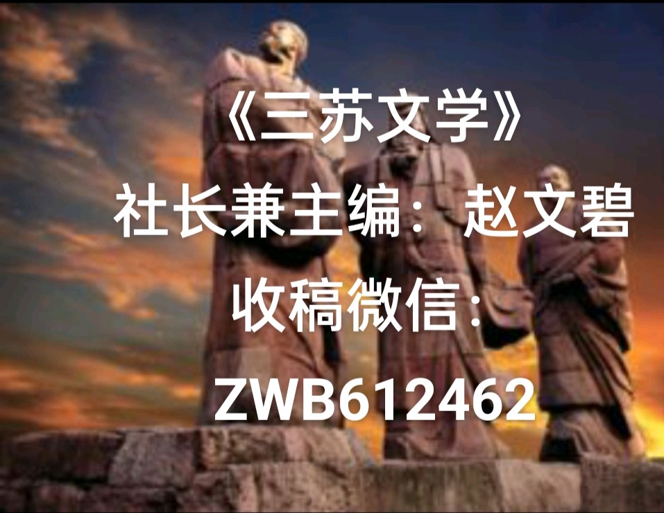 【三苏文学】《琢磨的事》张蕾女士的佳作（图3）