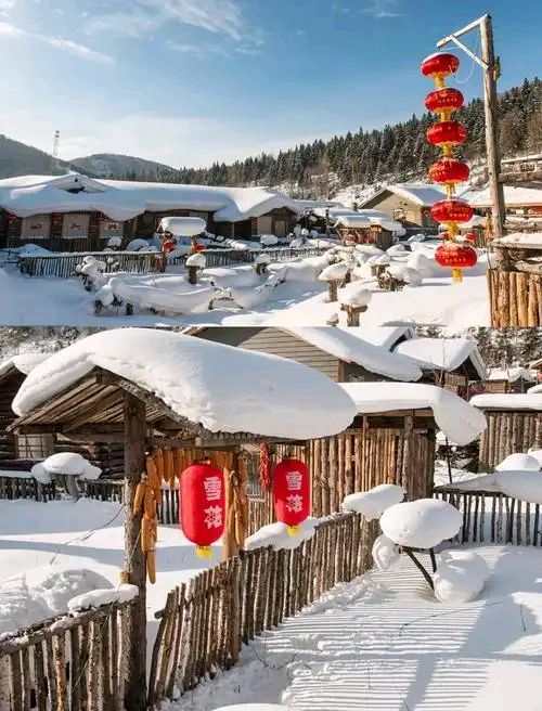 九合群94期：中国第一雪乡||巴彦诗协【1251】（图5）