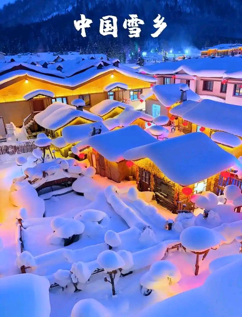 九合群94期：中国第一雪乡||巴彦诗协【1251】（图3）