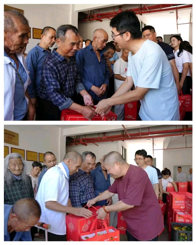 乡贤情系桑梓 暖心敬老献爱心~刘爱英(江西)(图16)