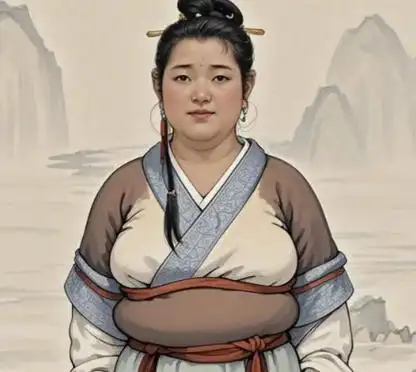 刘凤亭:中国史上四大丑贤女||巴彦诗协【1252】(图6)