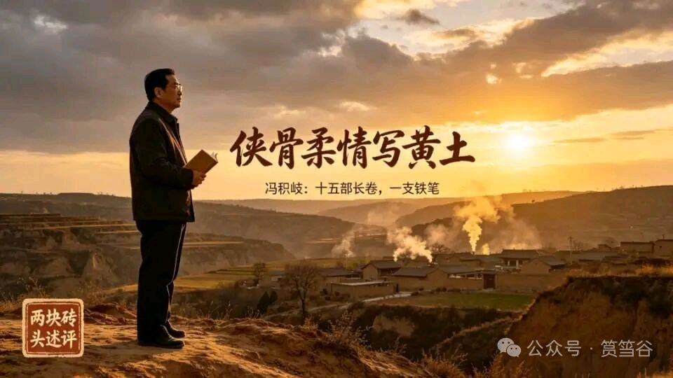 筼筜谷《 背石上山的文学苦行僧——冯积岐》