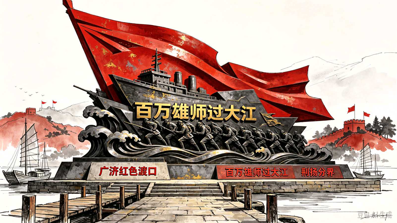 诵云中鹤/文金色中国【我与广济时光的再相约】（图2）